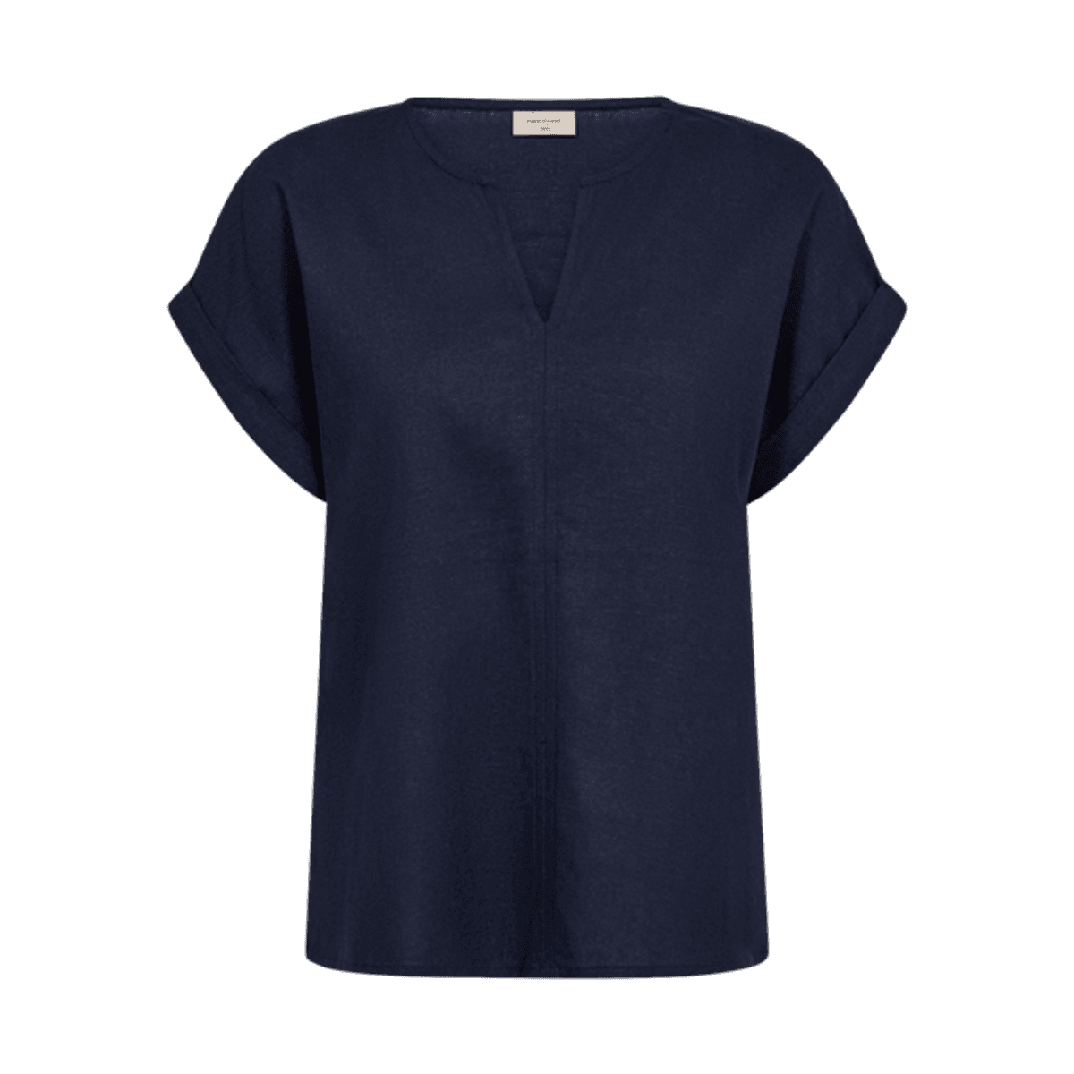 FQLANEY-BLOUSE navy blazer 