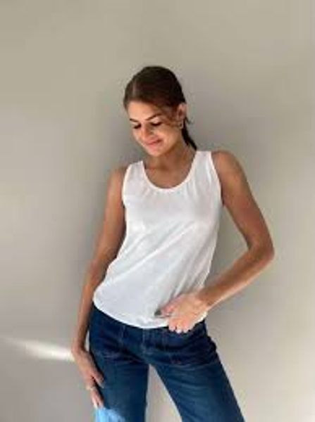 Hovedbilde Pepper singlet Hvit