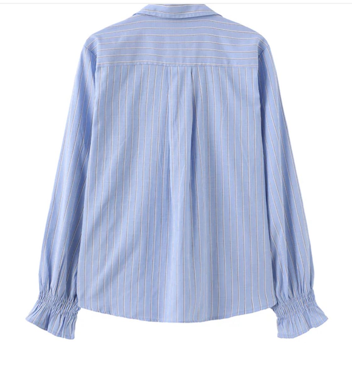 JOA BLOUSE brunnera blue
