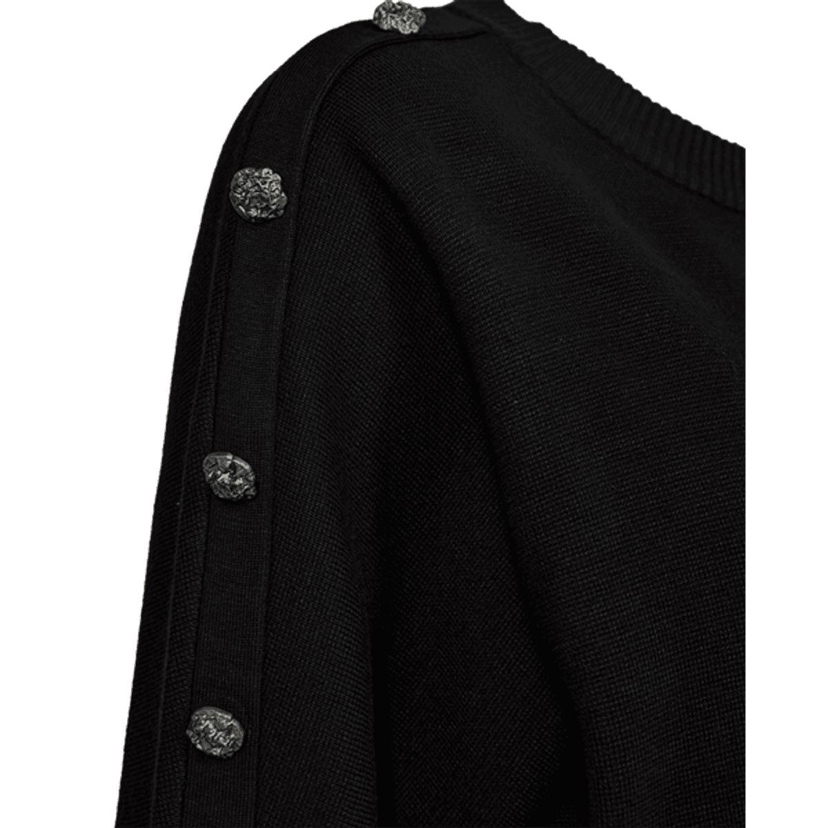 FQANI-PULLOVER Svart