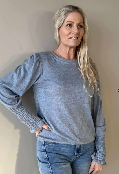 Hovedbilde LISA genser blå