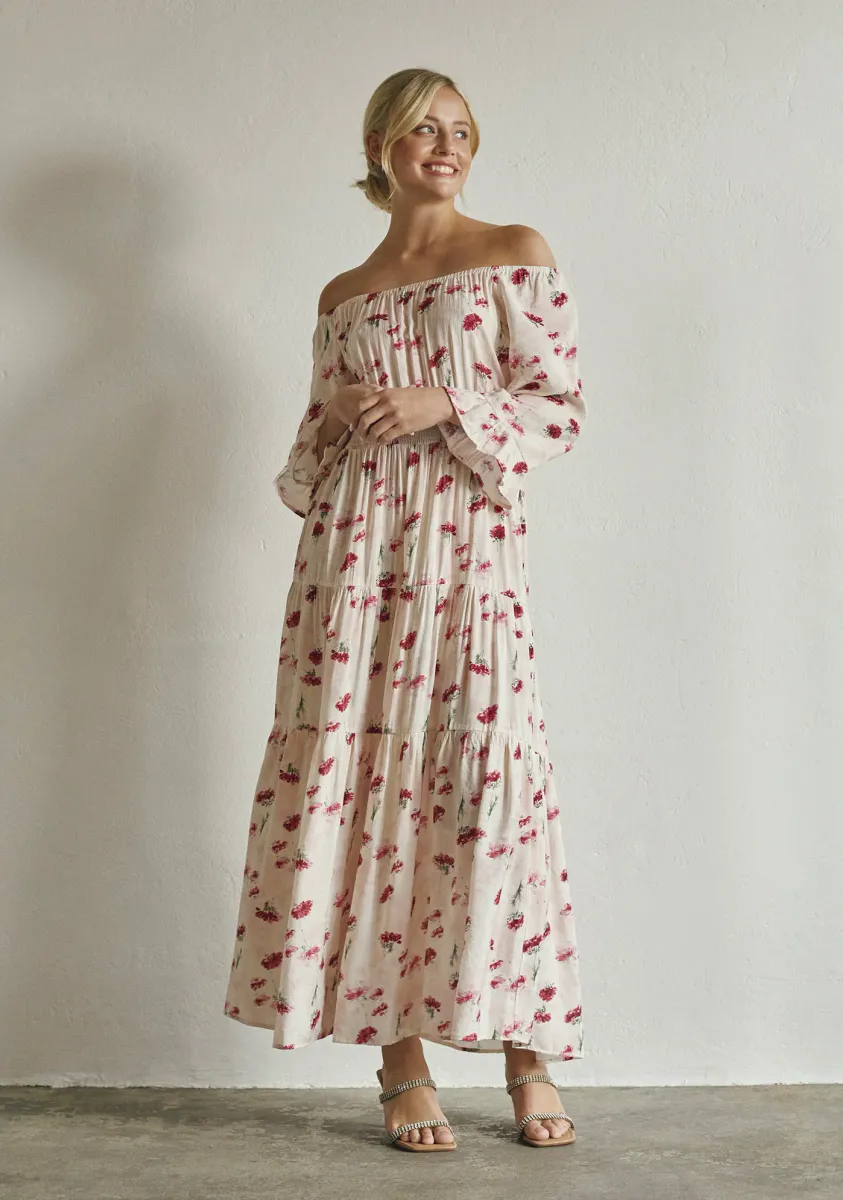 Manny Smock Dress Romance
