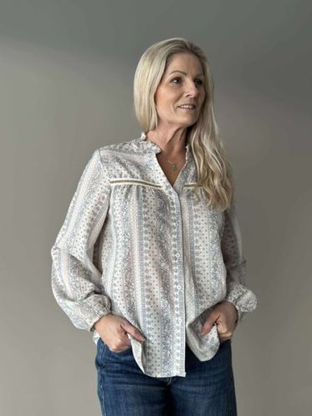 Hovedbilde Nathalia Bluse Blå