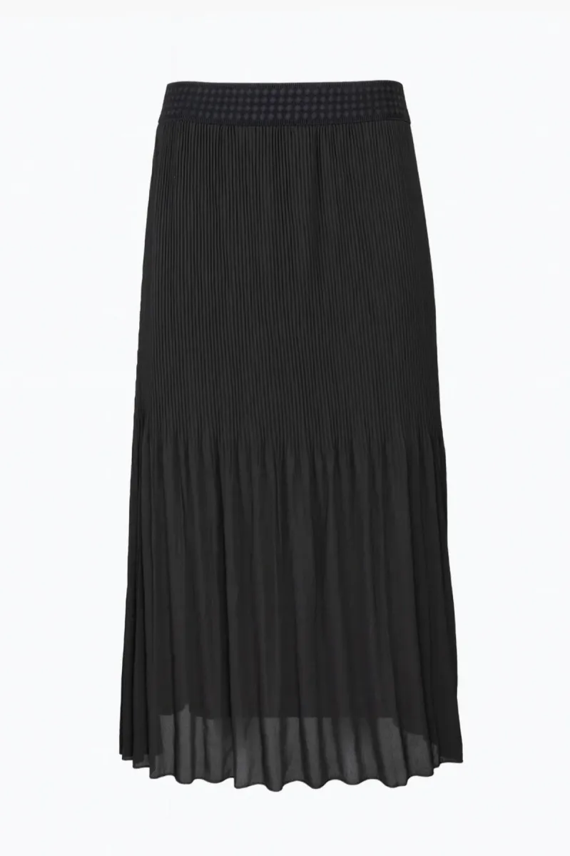 RISE SKIRT black