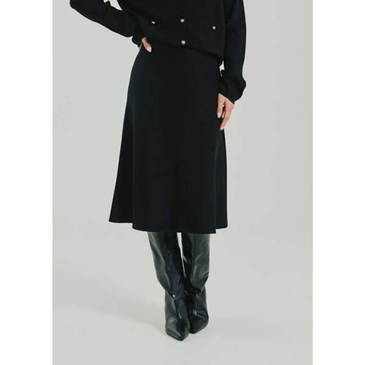 FQANI-Cardigan Black