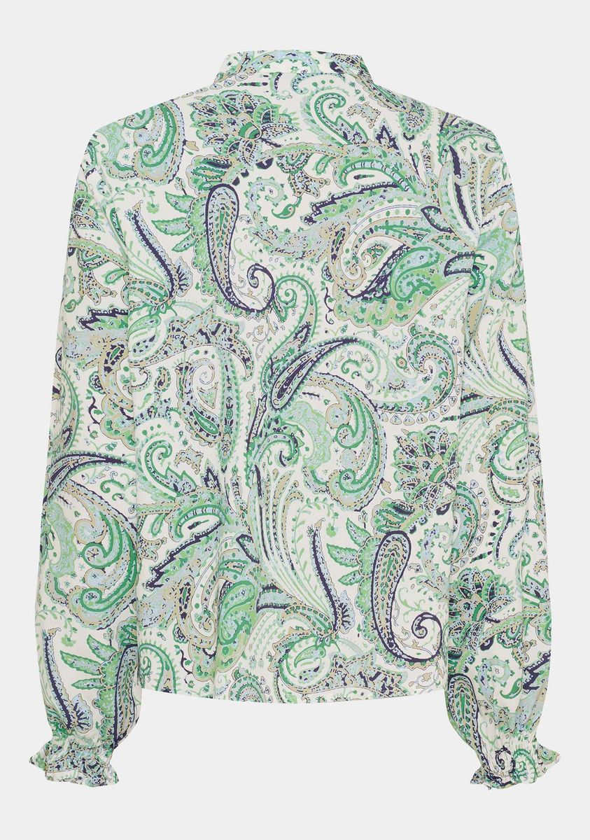 Gyta Ruffle Shirt