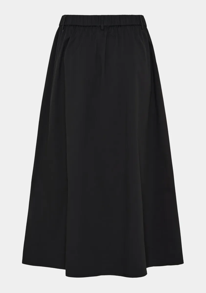 Sigga Long Skirt Black
