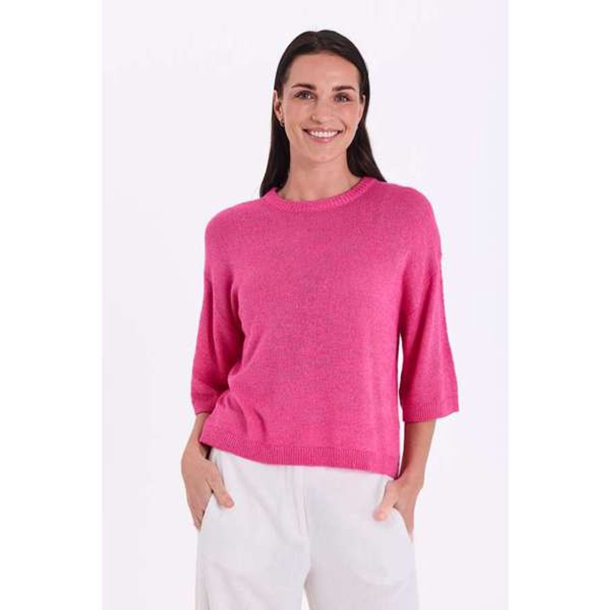 FQVICKI-Pullover Fuschia Purple