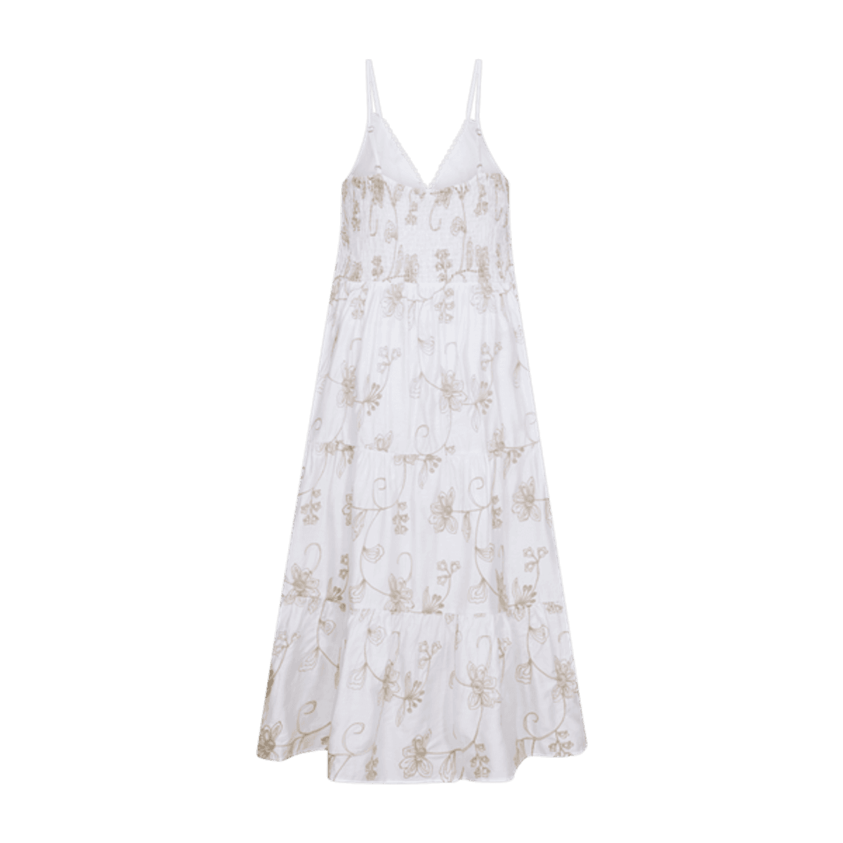 FQJOLA-DRESS Brilliant white/Moonbeam