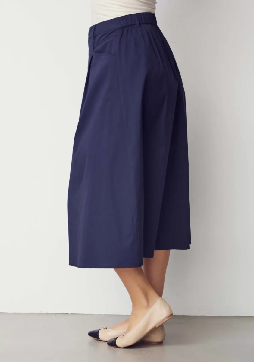 Sigga Long Skirt Navy