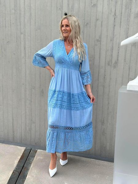 Hovedbilde Casey Kjole Lys blå