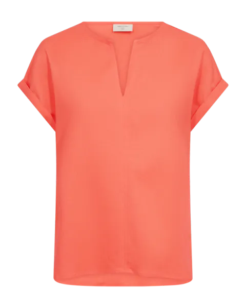 Hovedbilde FQLANEY-BLOUSE fresh salmon