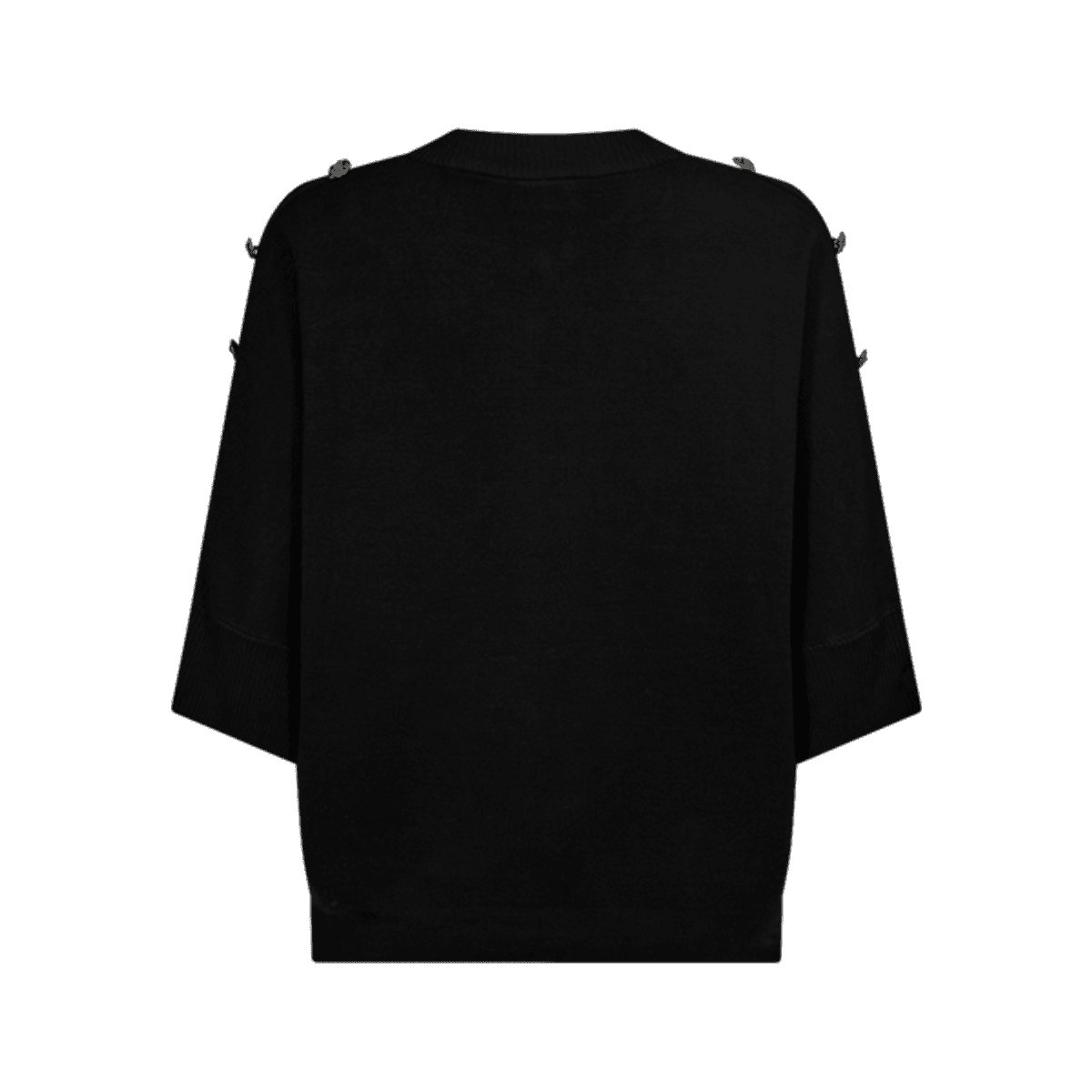 FQANI-PULLOVER Svart