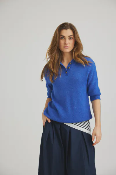 Hovedbilde Benedicta knit palace blue
